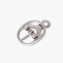 50119 15mm أبازيم زاماك مع لسان