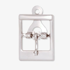 50732 20mm أبازيم زاماك مع لسان
