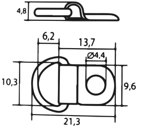 10619 teknik çizim