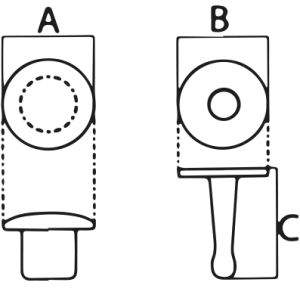 33 Rivet Standart technical drawing