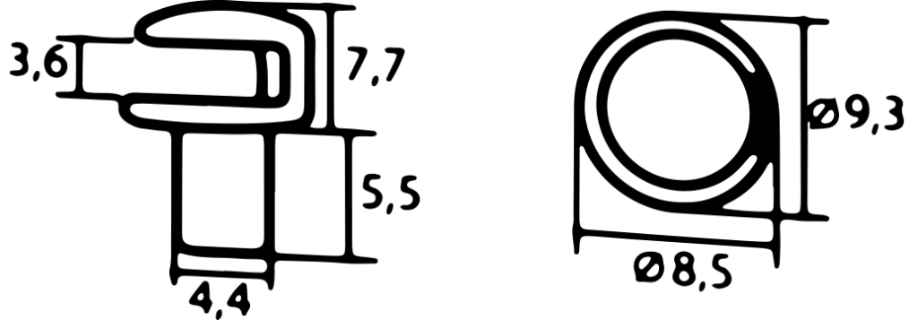 51254 teknik çizim