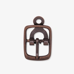 51101 18mm ZAMAK BUCKLES WITH FISHPLATE