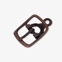 51101 18mm ZAMAK BUCKLES WITH FISHPLATE