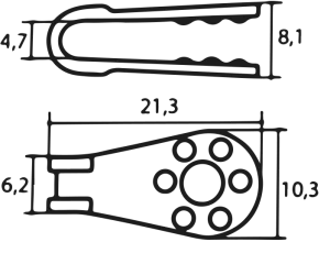10598 teknik çizim