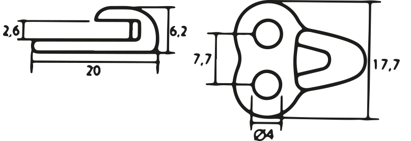50151 technische Zeichnung