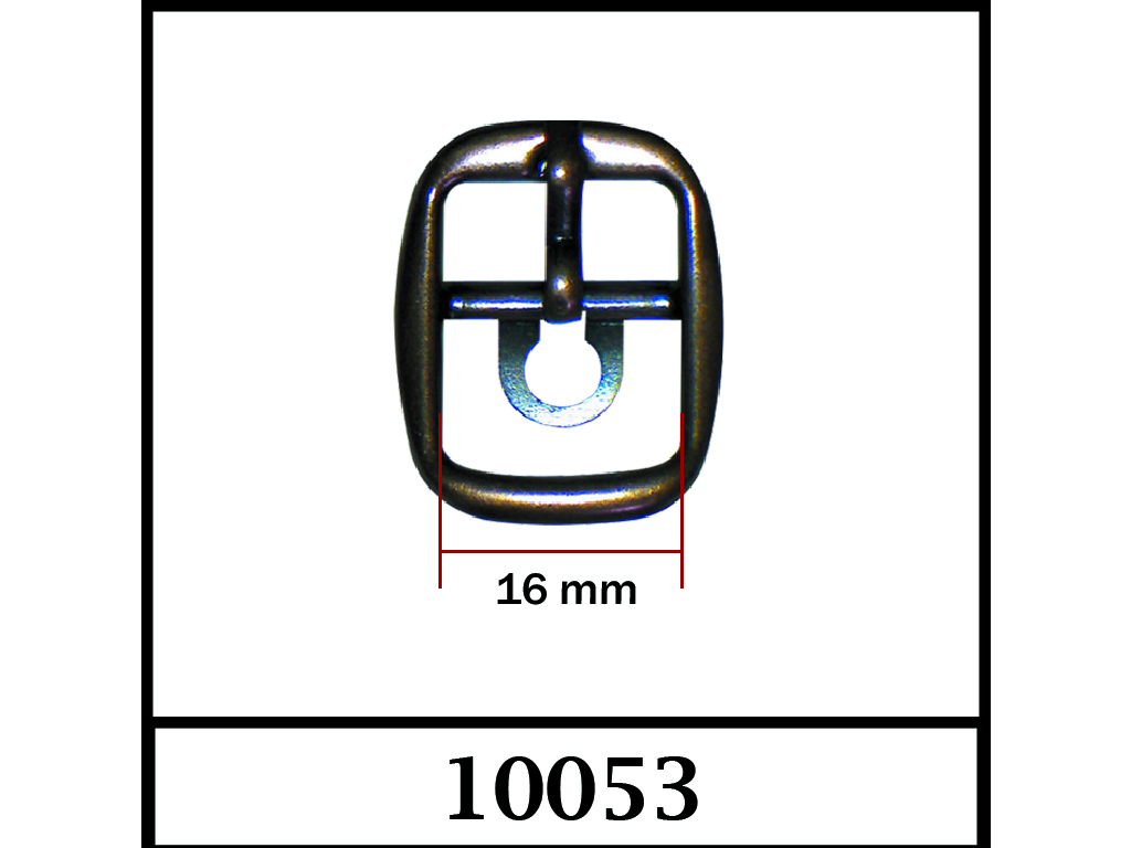 10053 - 16 mm / DIŞ ÖLÇÜ : 28 mm x 23 mm