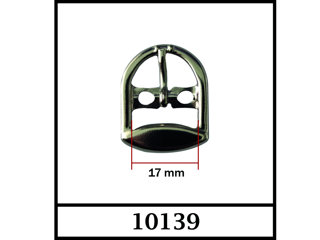 10139 - 17 mm / DIŞ ÖLÇÜ : 29 mm x 24 mm