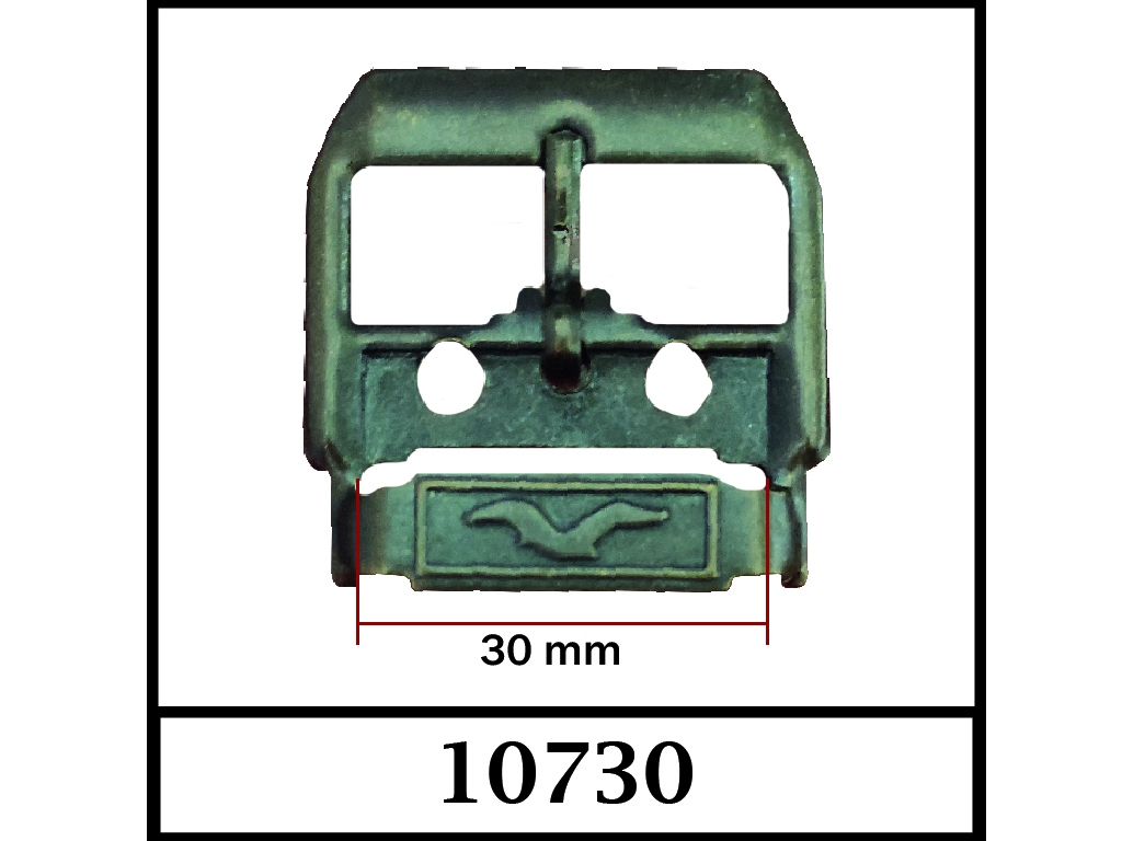 10730 - 30 mm / DIŞ ÖLÇÜ : 37 mm x 37 mm