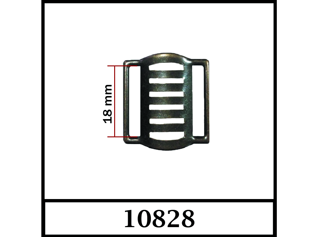 10828 - 18 mm / DIŞ ÖLÇÜ : 25 mm x 22 mm