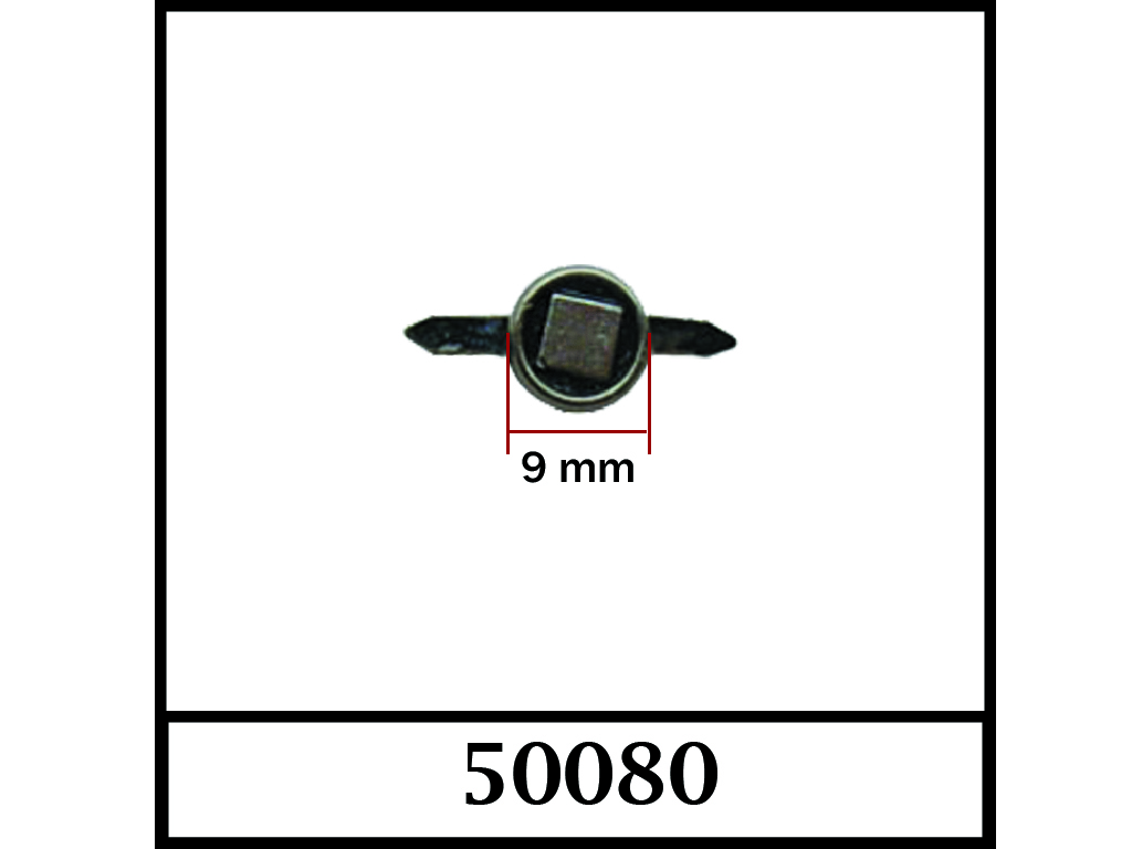 50080 mm / DIŞ ÖLÇÜ : 9 mm x 9 mm