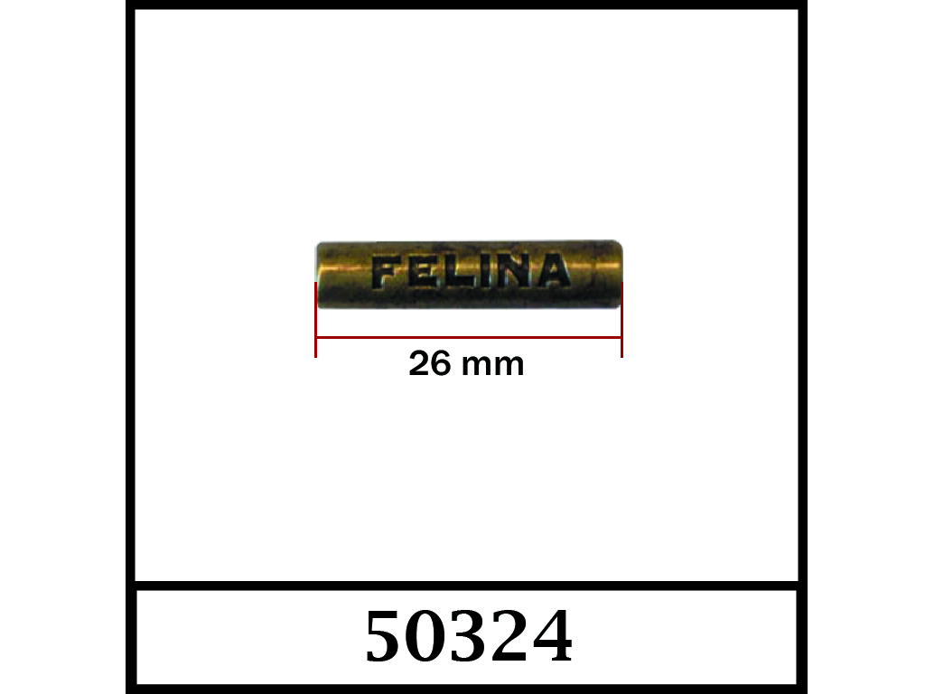 50324 / DIŞ ÖLÇÜ : 26 mm x 6 mm