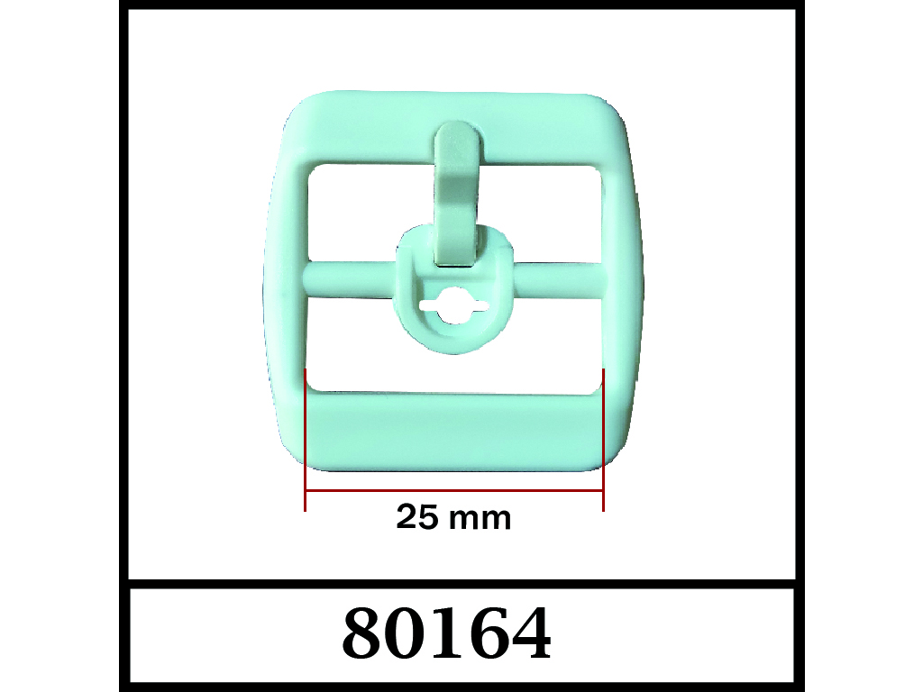80164 - 25 mm / DIŞ ÖLÇÜ : 33 mm x 33 mm