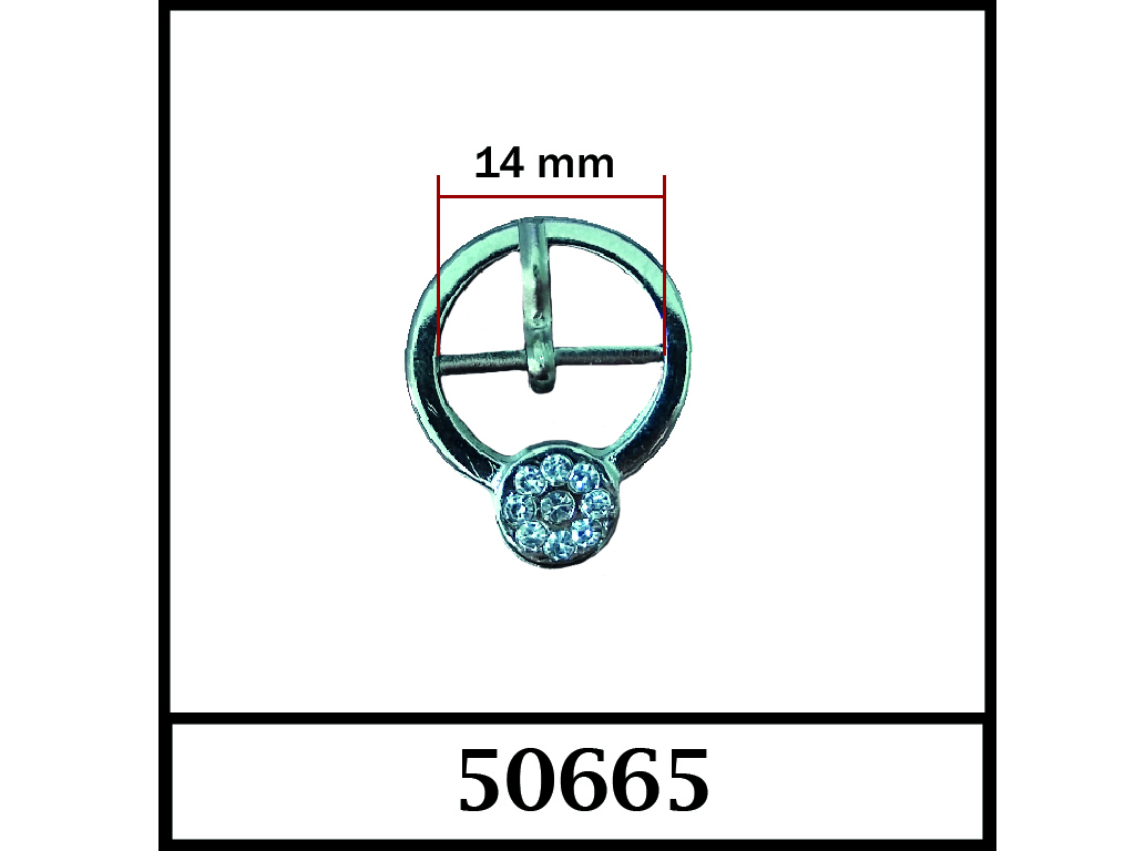  50665 - 14 mm / DIŞ ÖLÇÜ : 32 mm x 20 mm