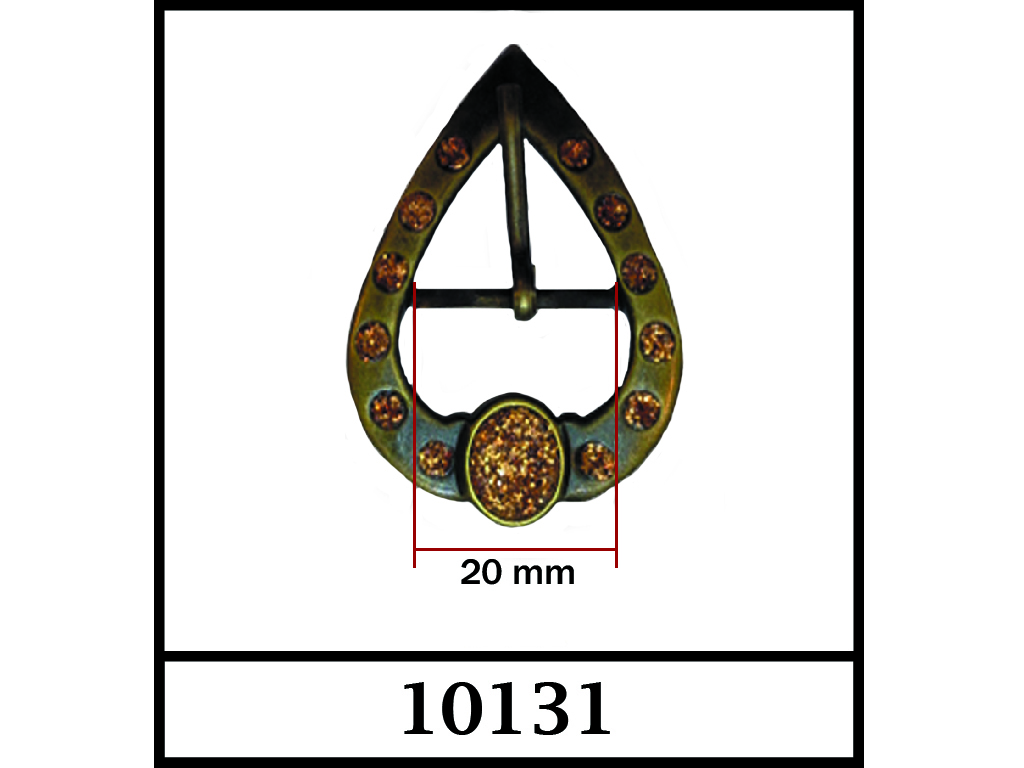 10131 - 20 mm / DIŞ ÖLÇÜ : 50 mm x 35 mm